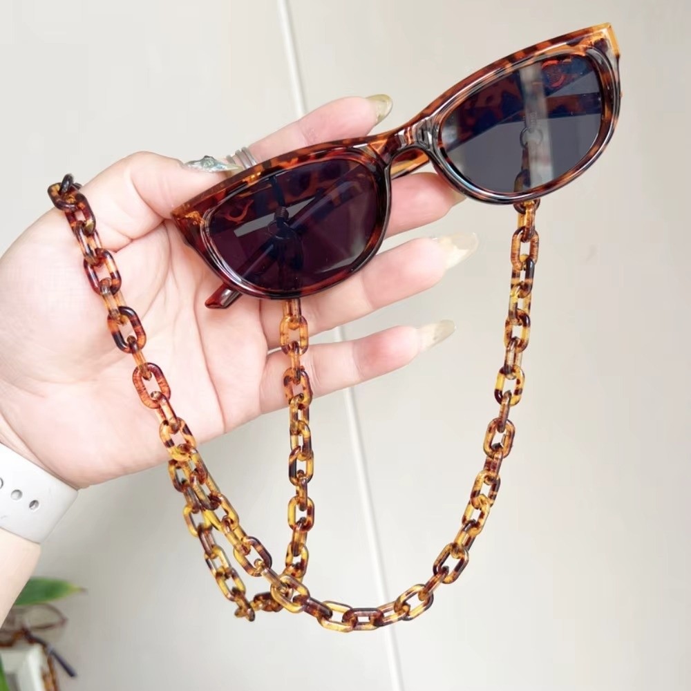 Sunglass Retainer Cord - Corda Antiderrapante de Acrílico com Estampa