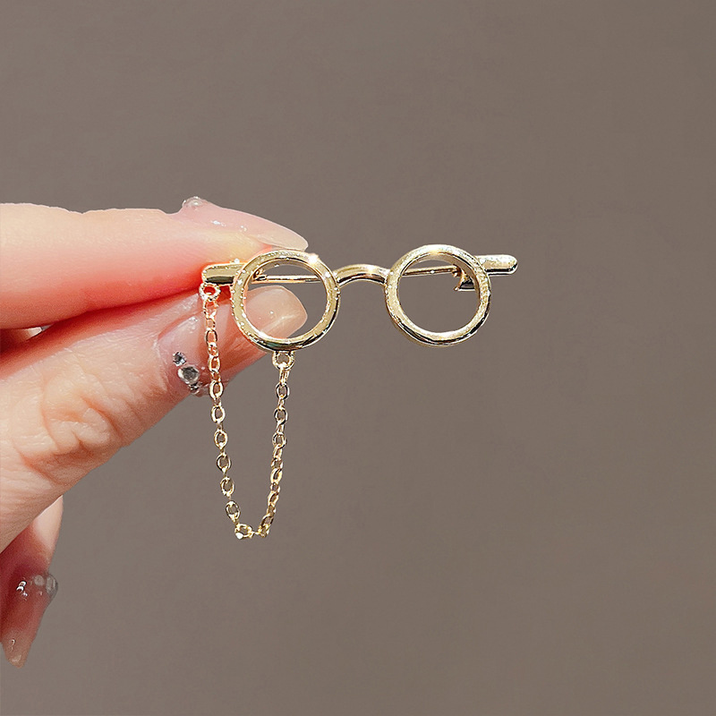Sunglass Retainer Cord - Broches de Metal Criativos em Formato