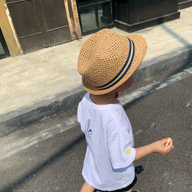 Bucket Hat Straw - A nova viagem de verão é
