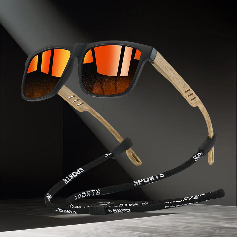 Sunglass Retainer Cord - Óculos de Sol Fashion Square com