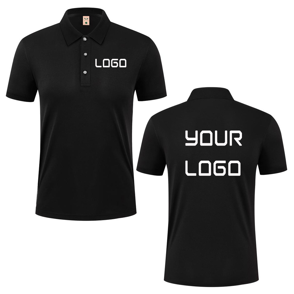 Polo Shirt Pique - Camisa Polo Casual de Verão com