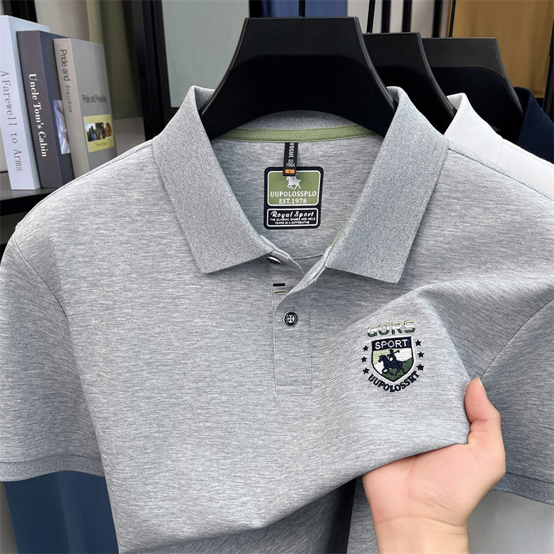 Polo Shirt Pique - Camisa Polo Masculina de Manga Curta,