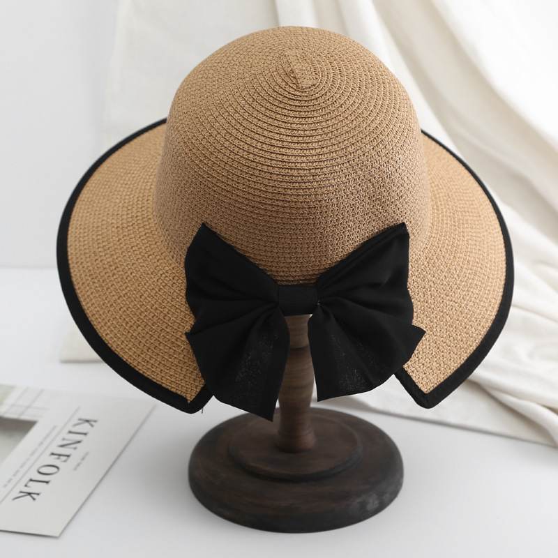 Chapéu Feminino K189, Chapéu d - Bucket Hat Straw avaliação e preço
