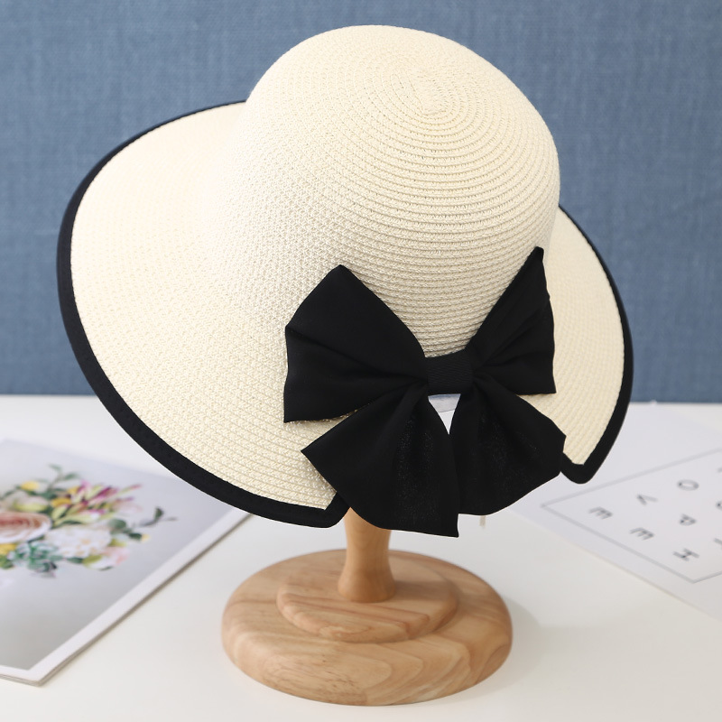 Chapéu Feminino K189, Chapéu d - Bucket Hat Straw avaliação e preço