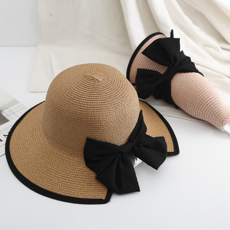 Chapéu Feminino K189, Chapéu d - Bucket Hat Straw avaliação e preço