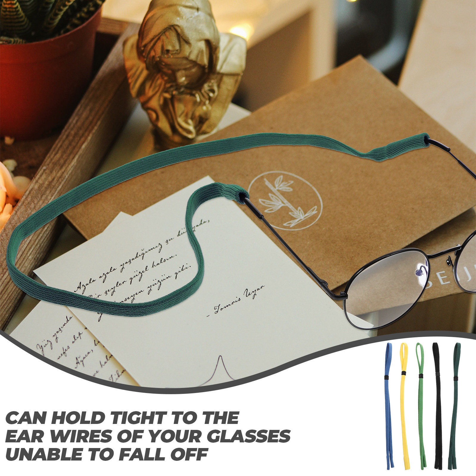 Kit com 5 Cordões Antiderrapan - Sunglass Retainer Cord avaliação e preço