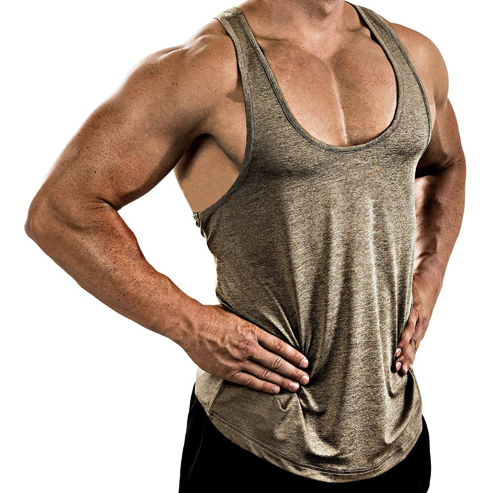 Camiseta Sem Mangas de Cor Sól - Tank Top Muscle avaliação e preço