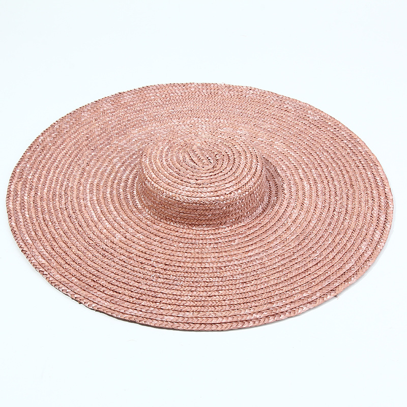 Chapéu de palha de aba larga c - Bucket Hat Straw avaliação e preço