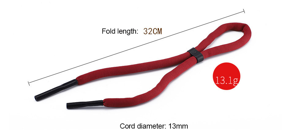 1pc mergulho subaquático espor - Sunglass Retainer Cord avaliação e preço