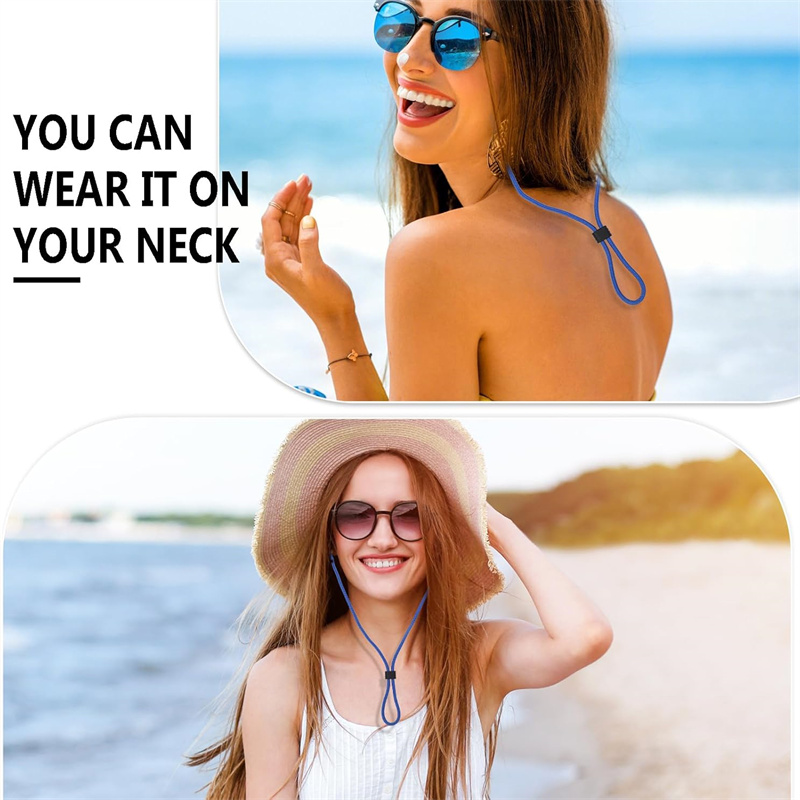 1/5 Peças Cordão para Óculos E - Sunglass Retainer Cord avaliação e preço