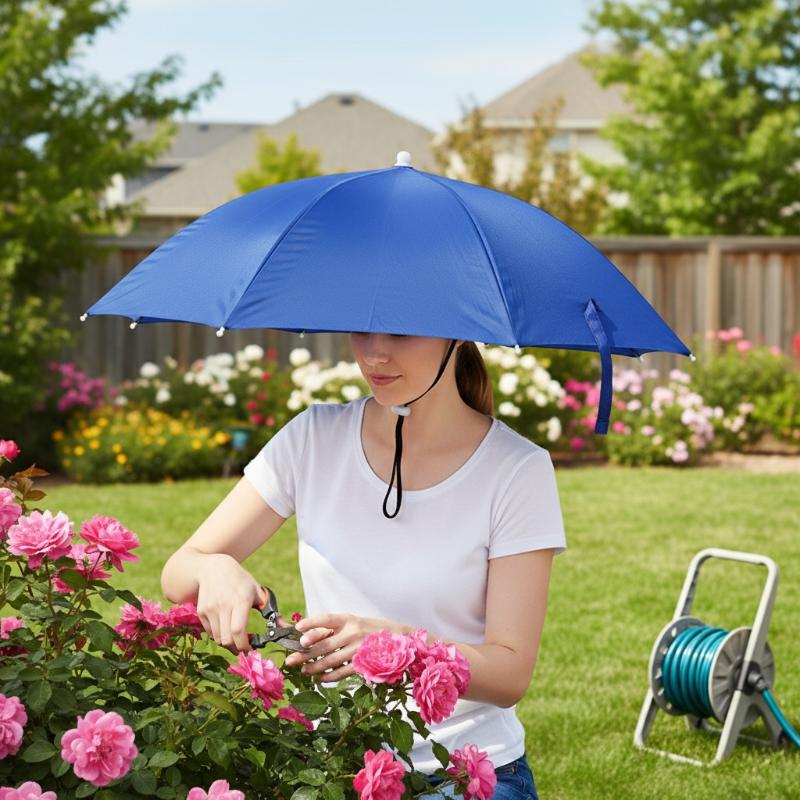 Guarda-chuva dobrável para cab - Bucket Hat Straw avaliação e preço