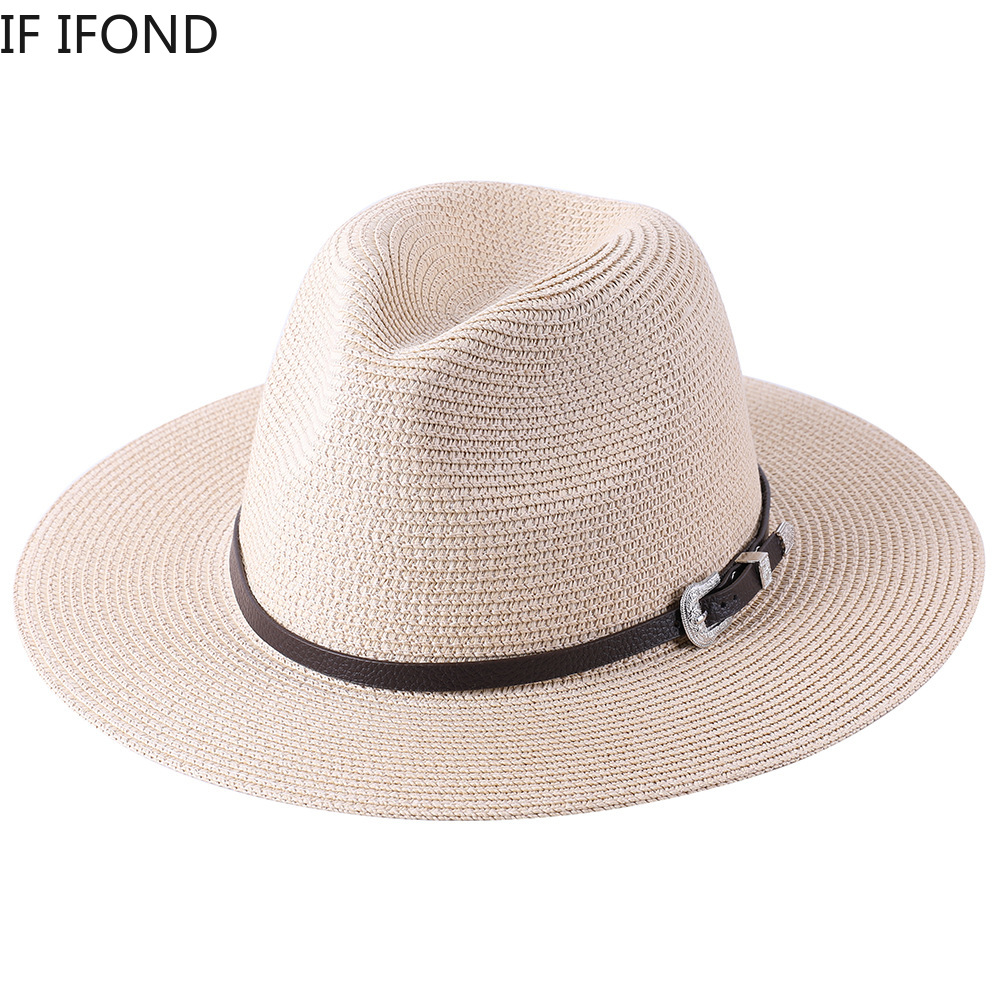 Chapéu de palha para pais e fi - Bucket Hat Straw avaliação e preço