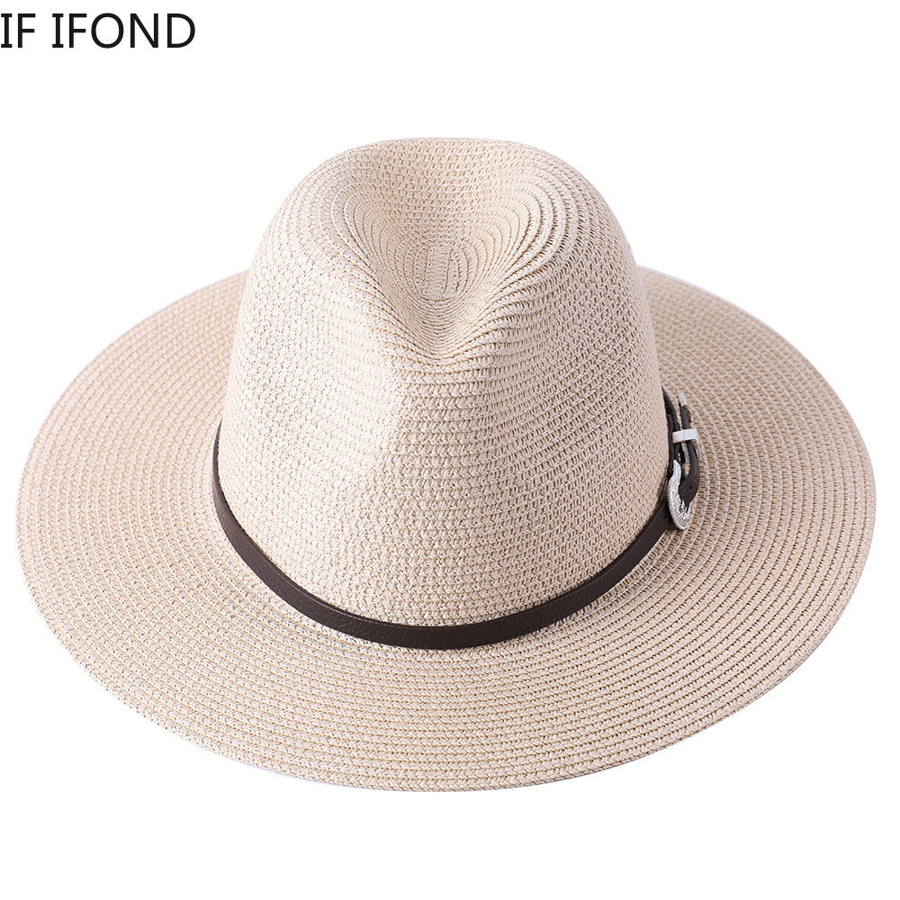 Chapéu de palha para pais e fi - Bucket Hat Straw avaliação e preço