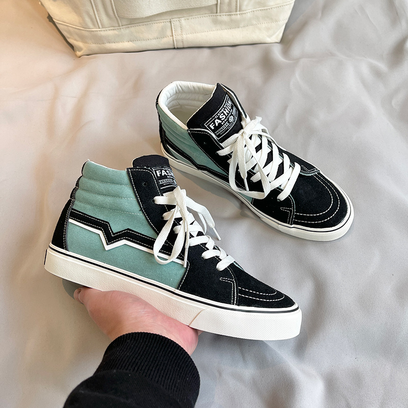 Tênis retrô de cano alto mascu - Vans Shoes Authentic avaliação e preço