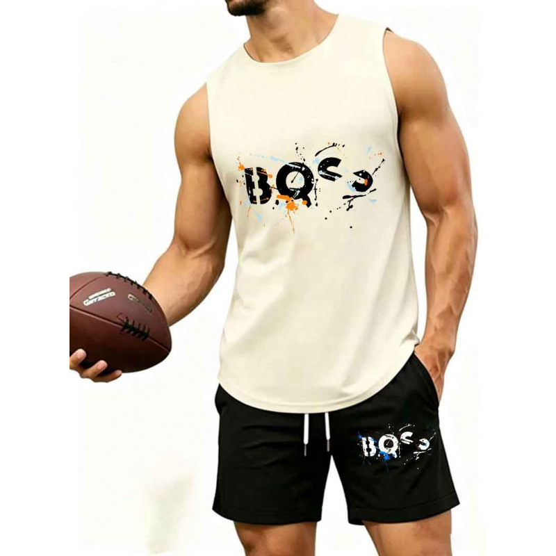 Conjunto de Treino Masculino c - Tank Top Muscle avaliação e preço