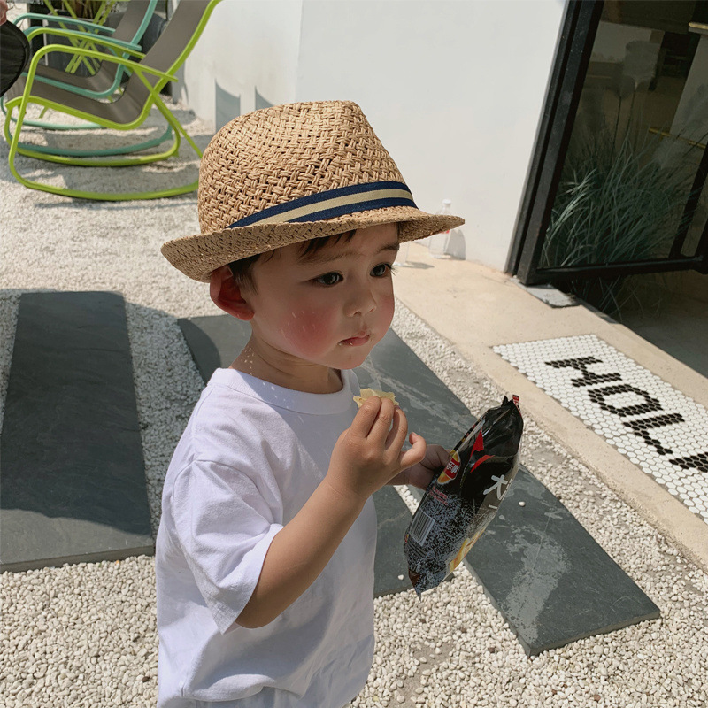 A nova viagem de verão é um su - Bucket Hat Straw avaliação e preço