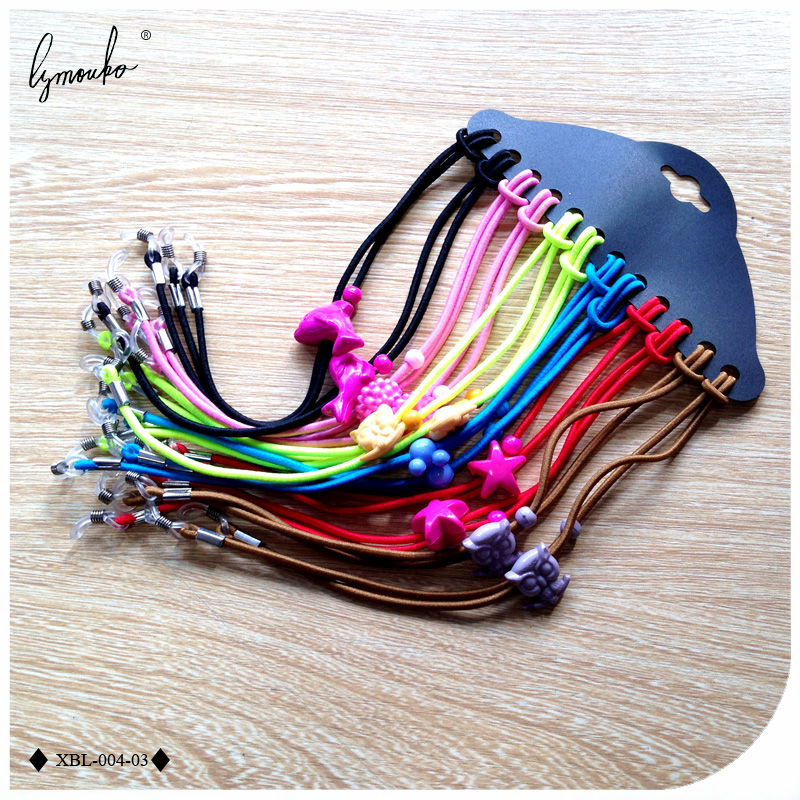 Lymouko 12 pçs/lote cor mistur - Sunglass Retainer Cord avaliação e preço