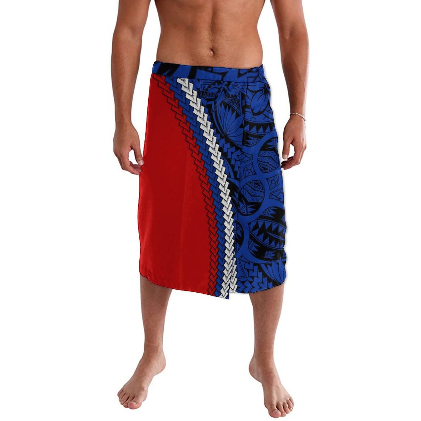 Vestido de praia havaiano masc - Sarong Men Wrap avaliação e preço
